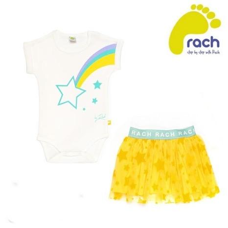  Rach бебе комплект с пола