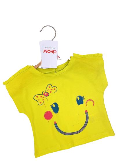 Cikoby бебе тениска за момиче