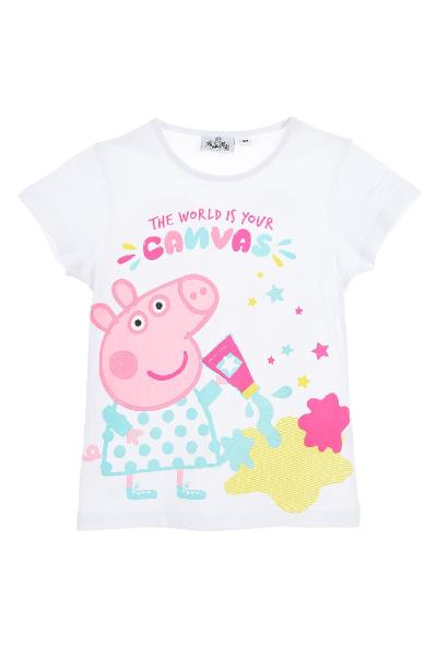 PEPPA PIG Тениска с къс ръкав