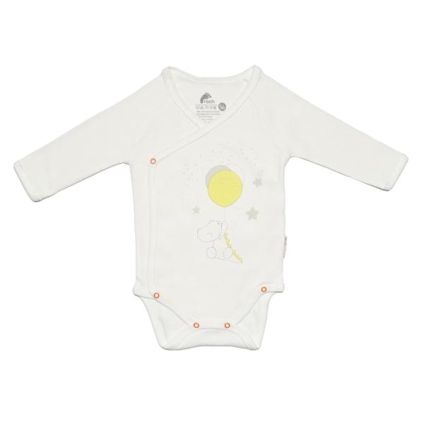*Rach Organic Бебе боди 100% органичен памук