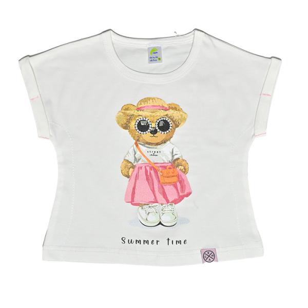 Rach Детска тениска за момиче Summer