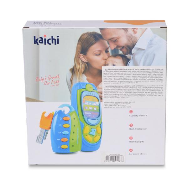 Kaichi Музикален телефон