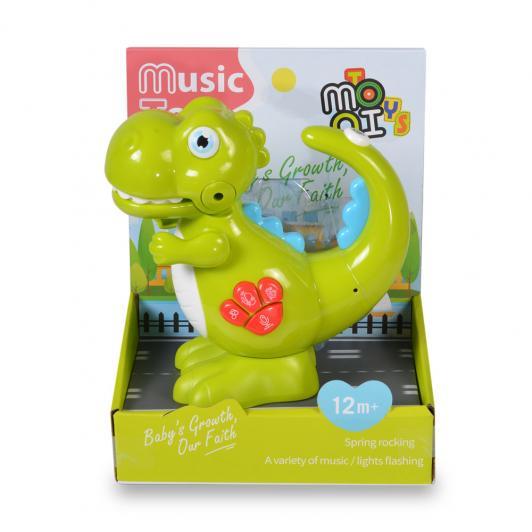Moni Toys Светещ динозавър