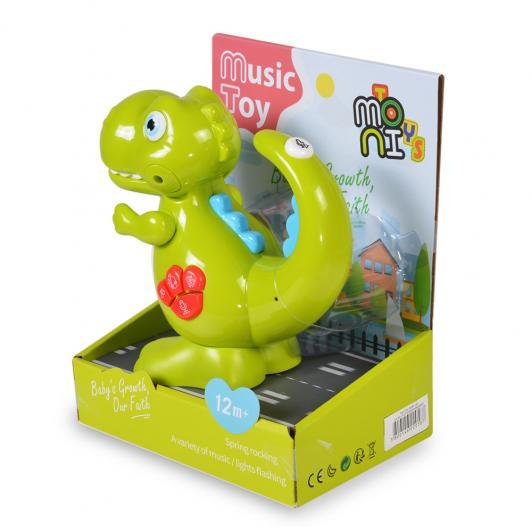 Moni Toys Светещ динозавър
