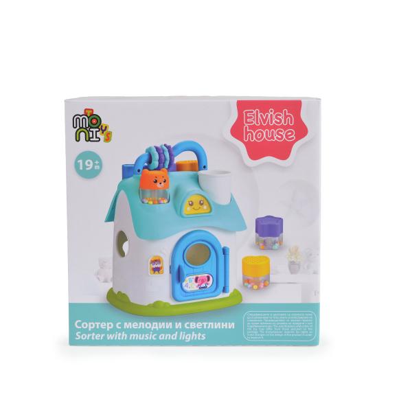 Moni Toys Сортер с мелодии и светлини