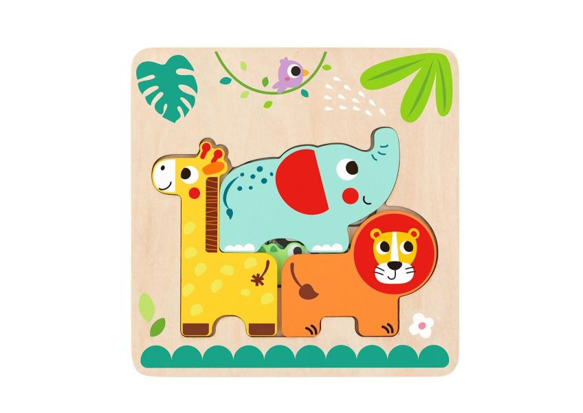 Tooky toy Дървен пъзел