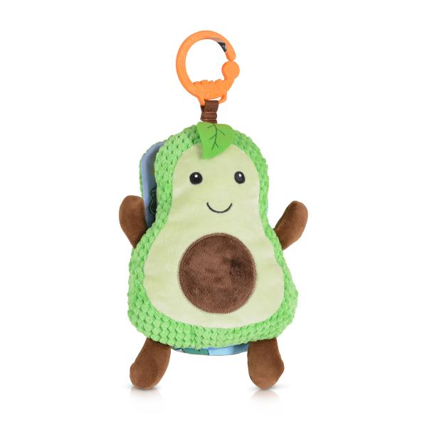Jollybaby Мека книжка с висулка