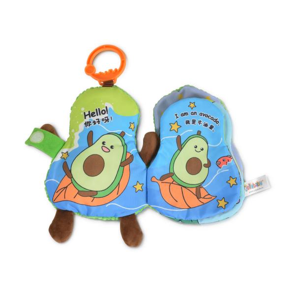 Jollybaby Мека книжка с висулка