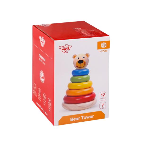 Tooky Toy Дървени рингове