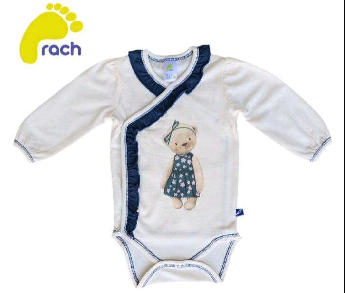 Rach Бебе боди за момиче