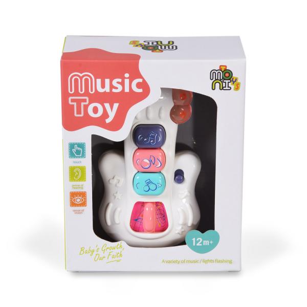 Moni Toys Бебешка китара
