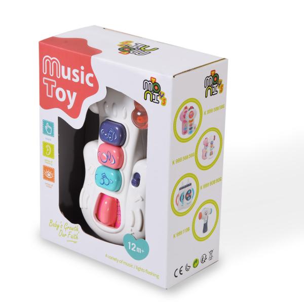 Moni Toys Бебешка китара