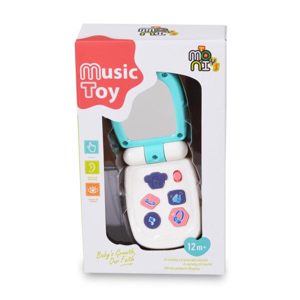 Moni Toys Музикален телефон