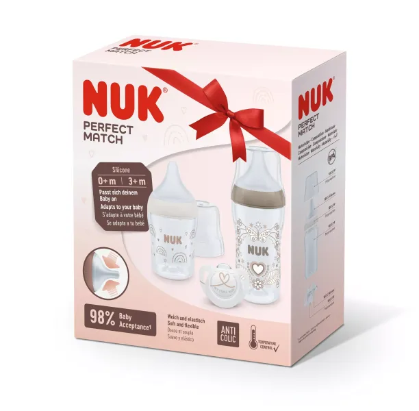 NUK Сет от 3 части
