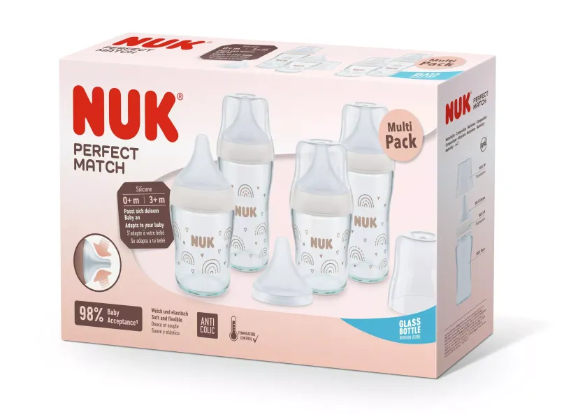 NUK Сет от 4 части