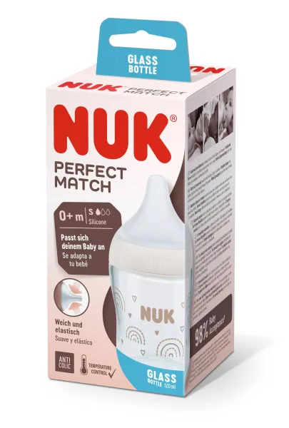 NUK Шише - 0+ месеца