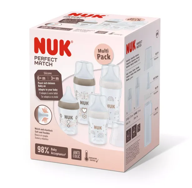 NUK Сет от 4 части