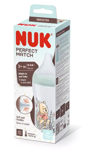 NUK Шише - 3+ месеца