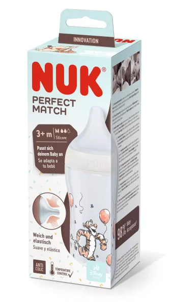 NUK Шише - 3+ месеца