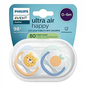 Philips AVENT Ортодонтична залъгалка 0-6м.