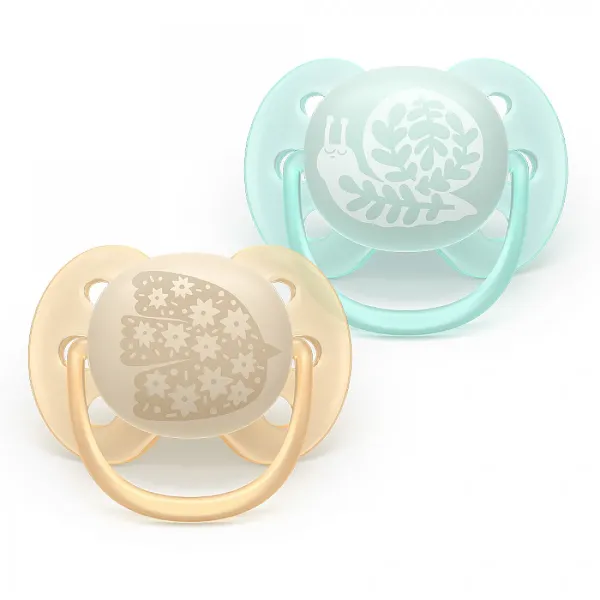 Philips AVENT Ортодонтична залъгалка 0-6м.