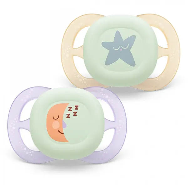 Philips AVENT Ортодонтична залъгалка 0-2м.