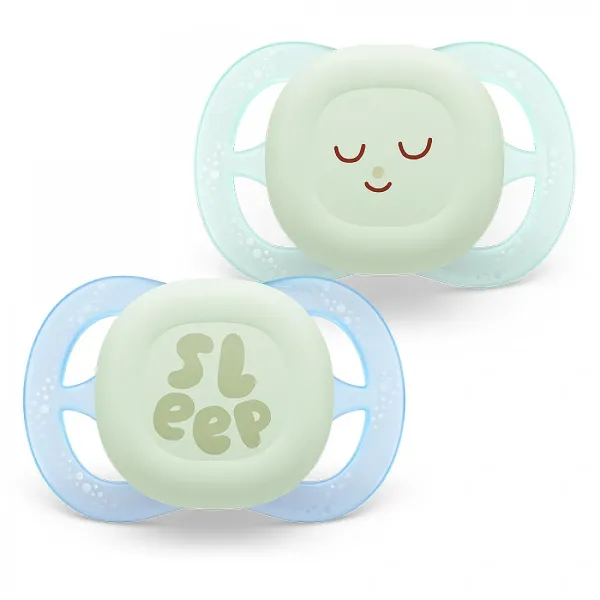 Philips AVENT Ортодонтична залъгалка 0-2м.