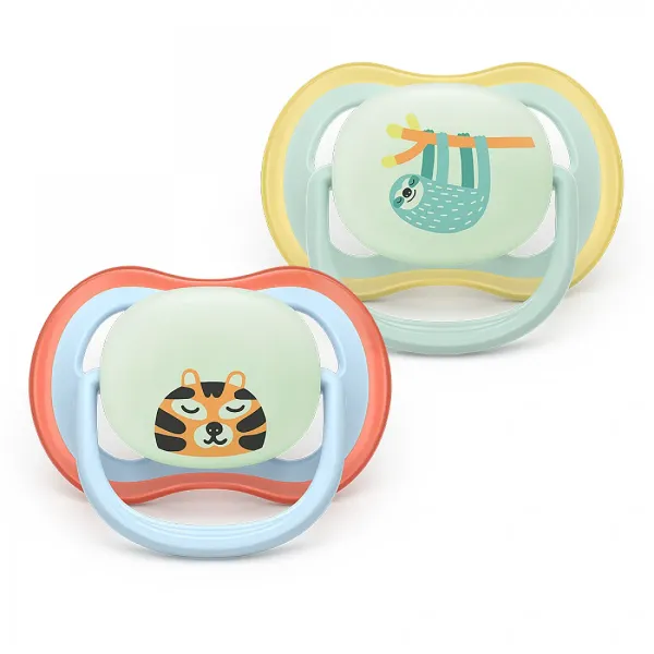 Philips AVENT Ортодонтична залъгалка 0-6м.