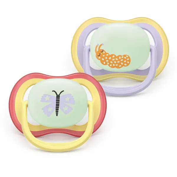 Philips AVENT Ортодонтична залъгалка 0-6м.