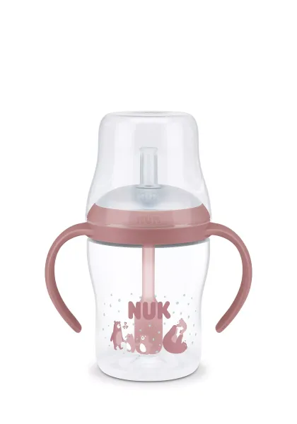 NUK Шише със сламка