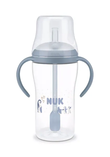 NUK Шише със сламка