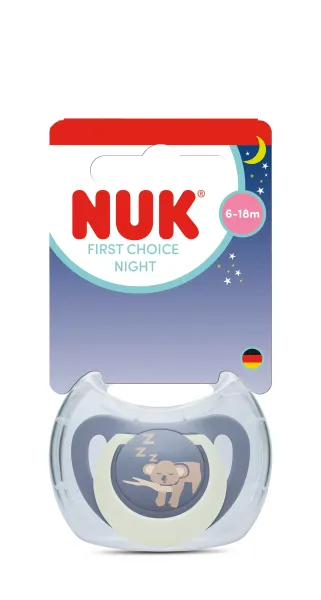NUK Биберон залъгалка 