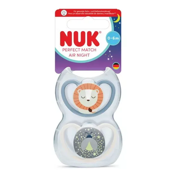 NUK Биберон залъгалка 