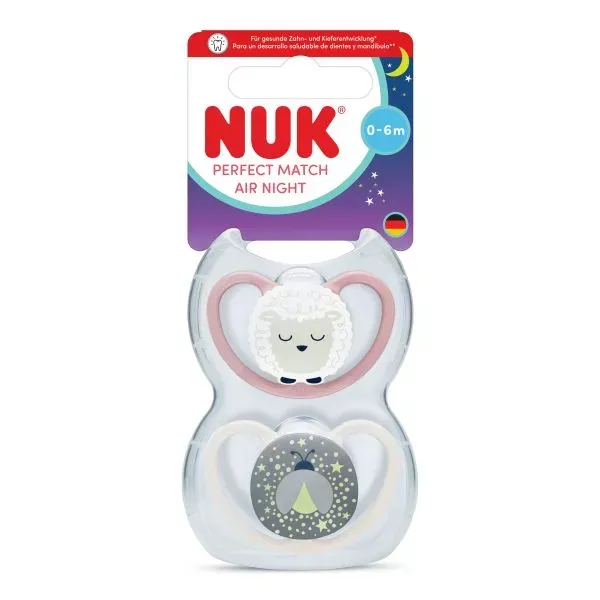 NUK Биберон залъгалка 