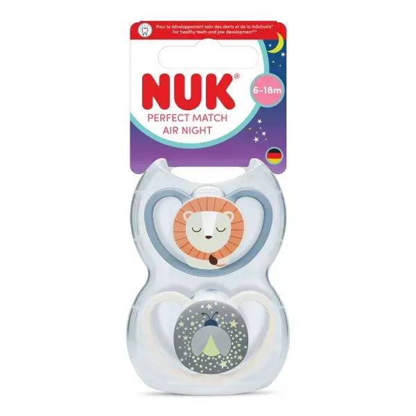 NUK Биберон залъгалка 