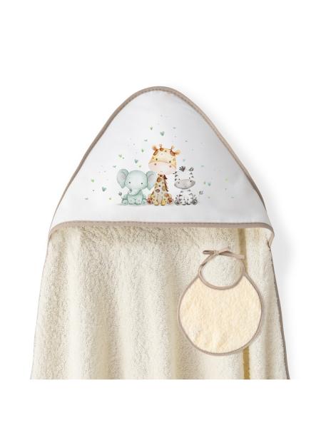 Interbaby Бебешка хавлия 