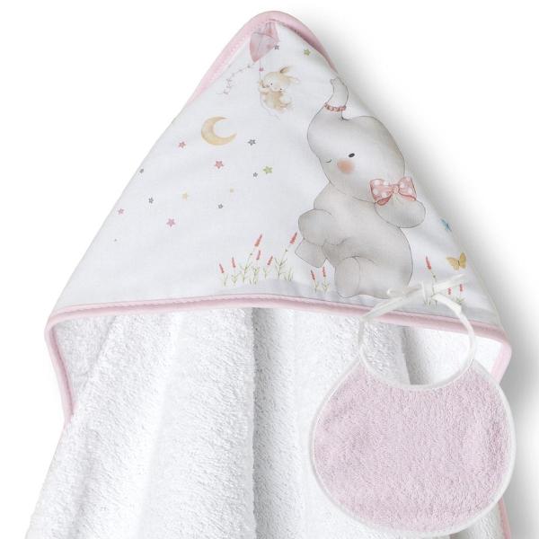 Interbaby Бебешка хавлия 