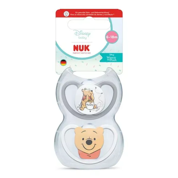 NUK Силиконови залъгалки