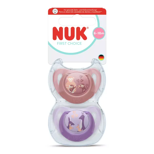NUK Биберон залъгалка 