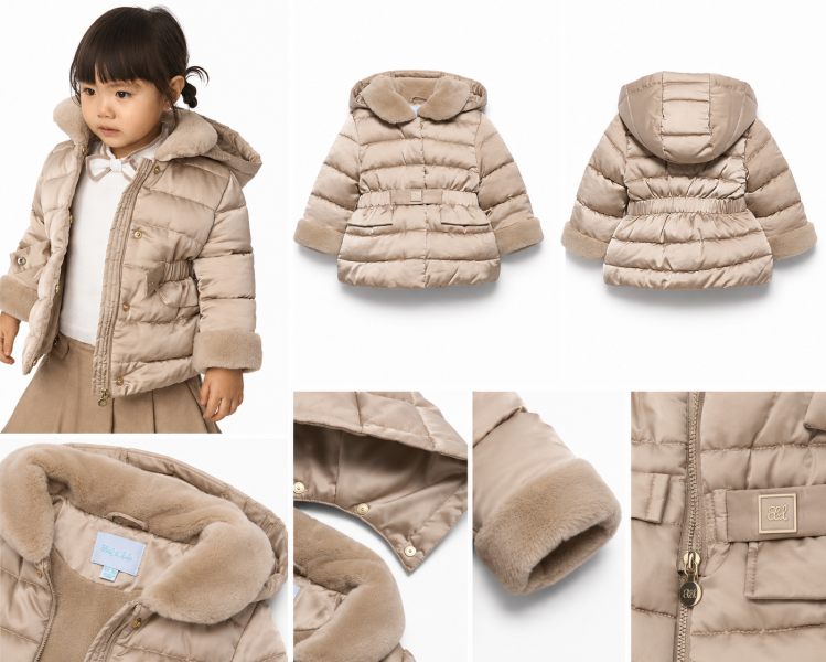 Abel & Lula Бебешко яке за момиче