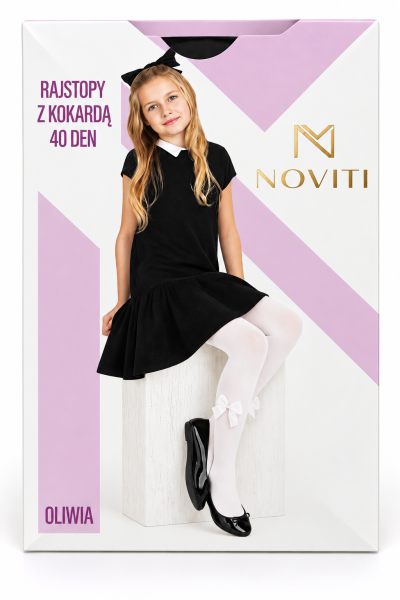NOVITI Детски чорапогащник за момиче