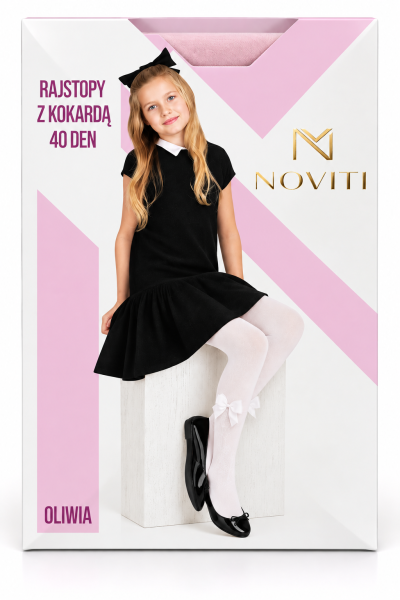 NOVITI Детски чорапогащник за момиче