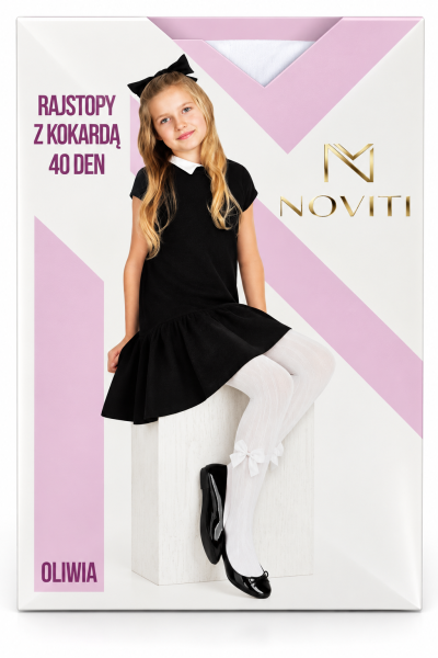 NOVITI Детски чорапогащник за момиче