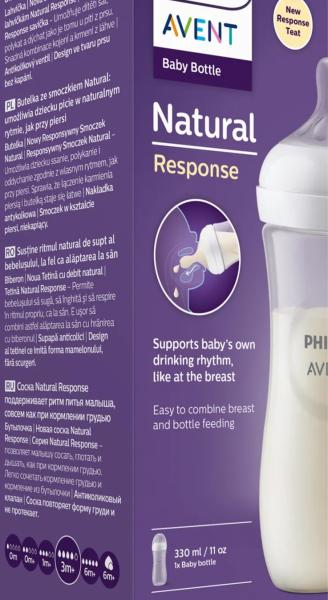 Philips AVENT Бутилка за хранене