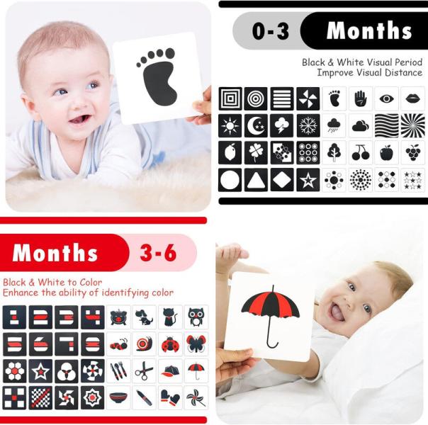 Baby home Карти за стимулиране