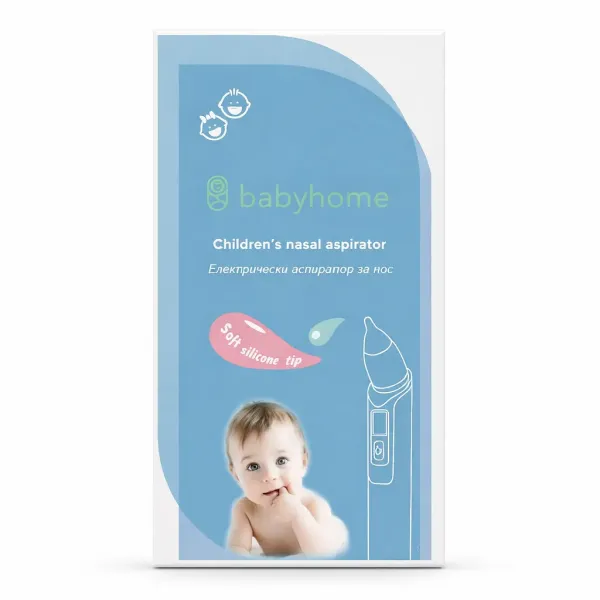 Baby home Аспиратор за нос