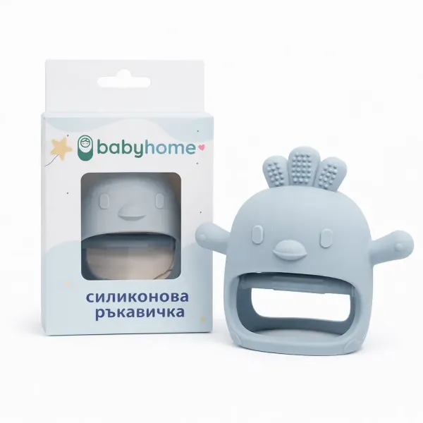 Baby home Силиконова гризалка