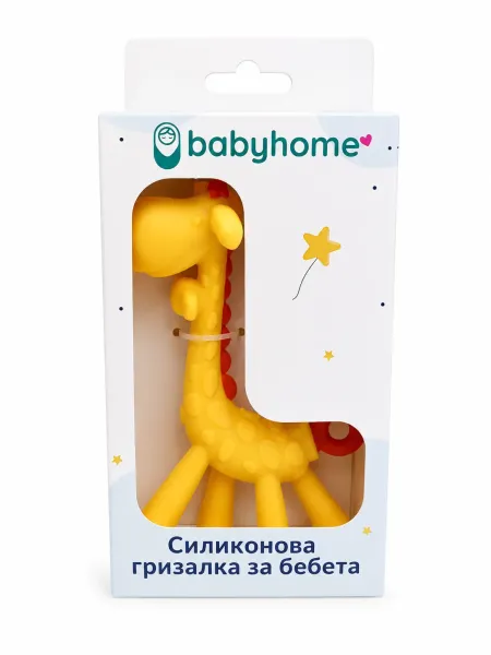 Baby home Силиконова гризалка