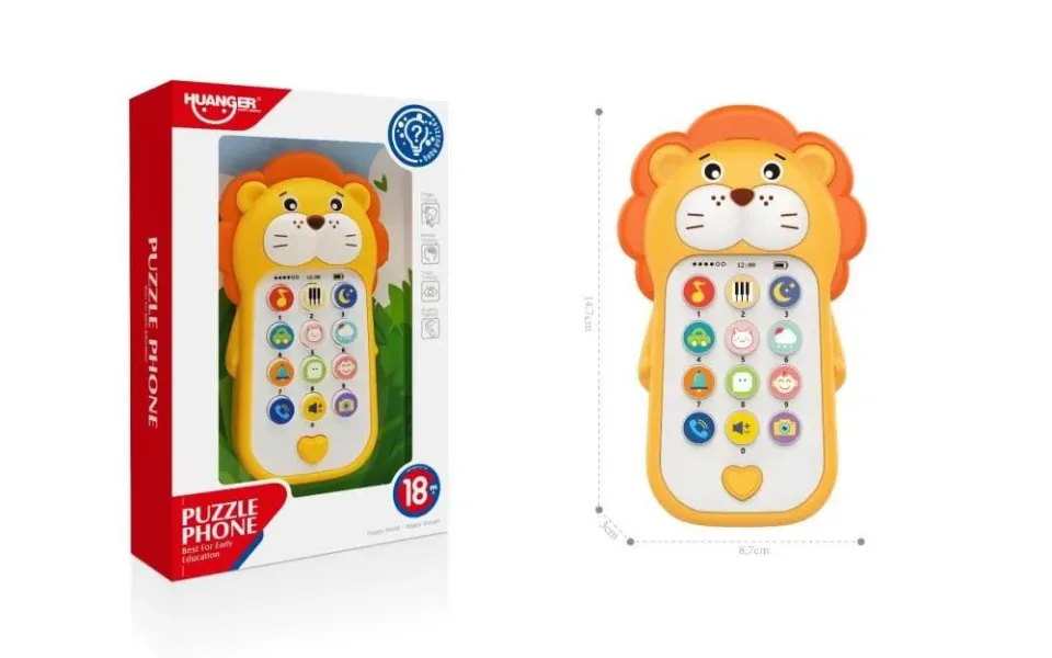 Baby home Бебешка интерактивна играчка
