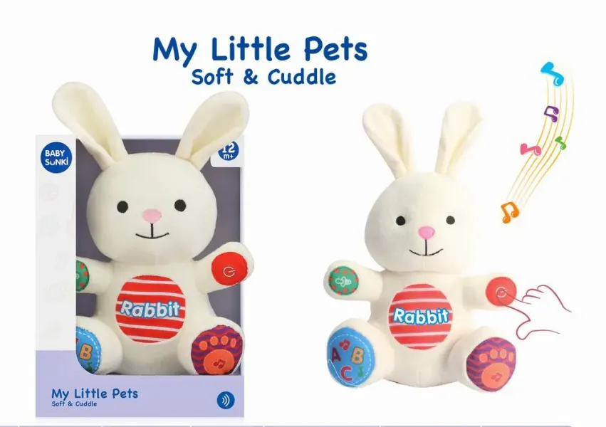 Baby home Бебешка интерактивна играчка
